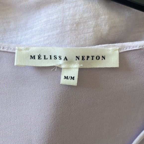 Melissa Nepton Darian satin tee - Picture 4 of 5